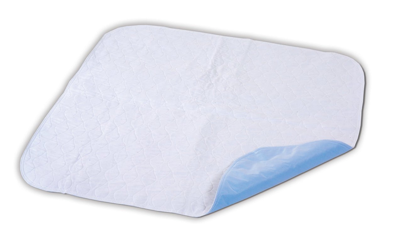 EA/1 - Essential Medical Quik Sorb&trade; Brushed Polyester Bed/Sofa Reusable Incontinence Underpad, 24" x 35" - Best Buy Medical Supplies