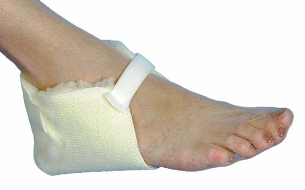 EA/1 - Essential Medical Supply Sheepette® Synthetic Sheepskin Heel Protector 10" L x 2-1/2" W x 7-1/2" H - Best Buy Medical Supplies