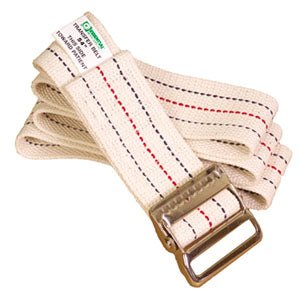 EA/1 - Essential Medical Supply Standard Gait Belt with Metal Buckles 54" L - Best Buy Medical Supplies