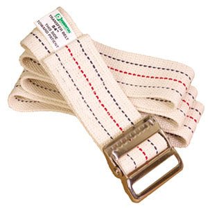 EA/1 - Essential Medical Supply Standard Gait Belt with Metal Buckles 72" L - Best Buy Medical Supplies