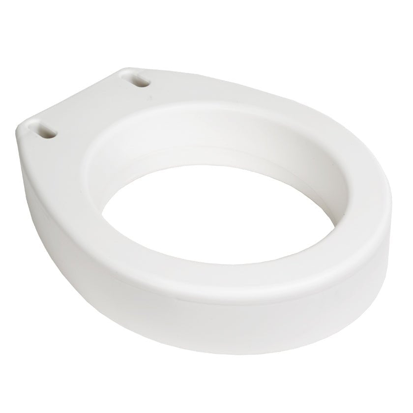 EA/1 - Essential Medical Supply Toilet Seat Riser Elongated - Best Buy Medical Supplies