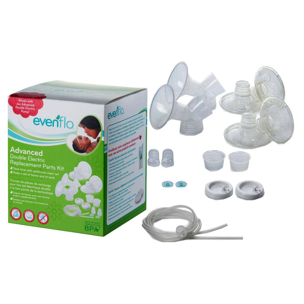 EA/1 - Evenflo Advanced Pump Replacement Parts Kit - Best Buy Medical Supplies