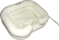 EA/1 - EZ-Access EZ-Shampoo® Inflatable Shampoo Basin 24" W x 20" L x 8" D, Includes a Built-in Inflatable Headrest - Best Buy Medical Supplies