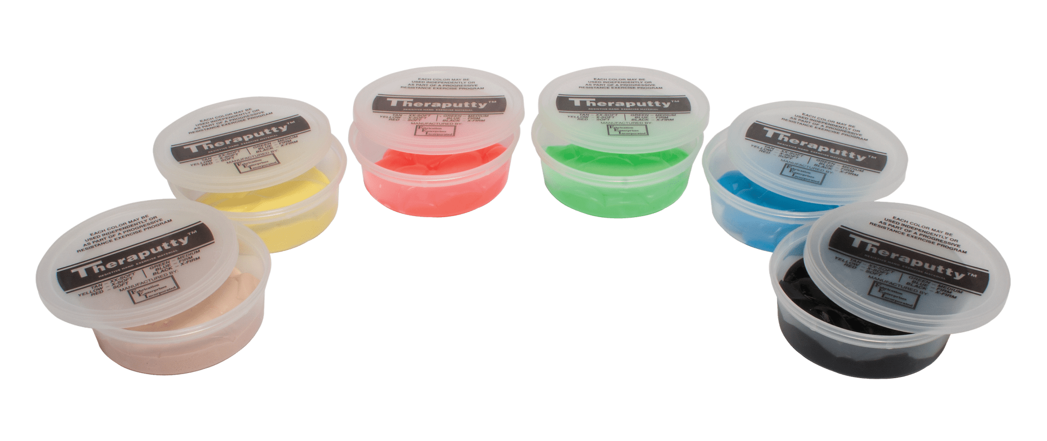 EA/1 - Fabrication Enterprises CanDo® Theraputty® Standard Exercise Putty Tan 2Extra-Soft, 4 oz, 3-1/4" x 1-1/2" x 3-1/4" - Best Buy Medical Supplies