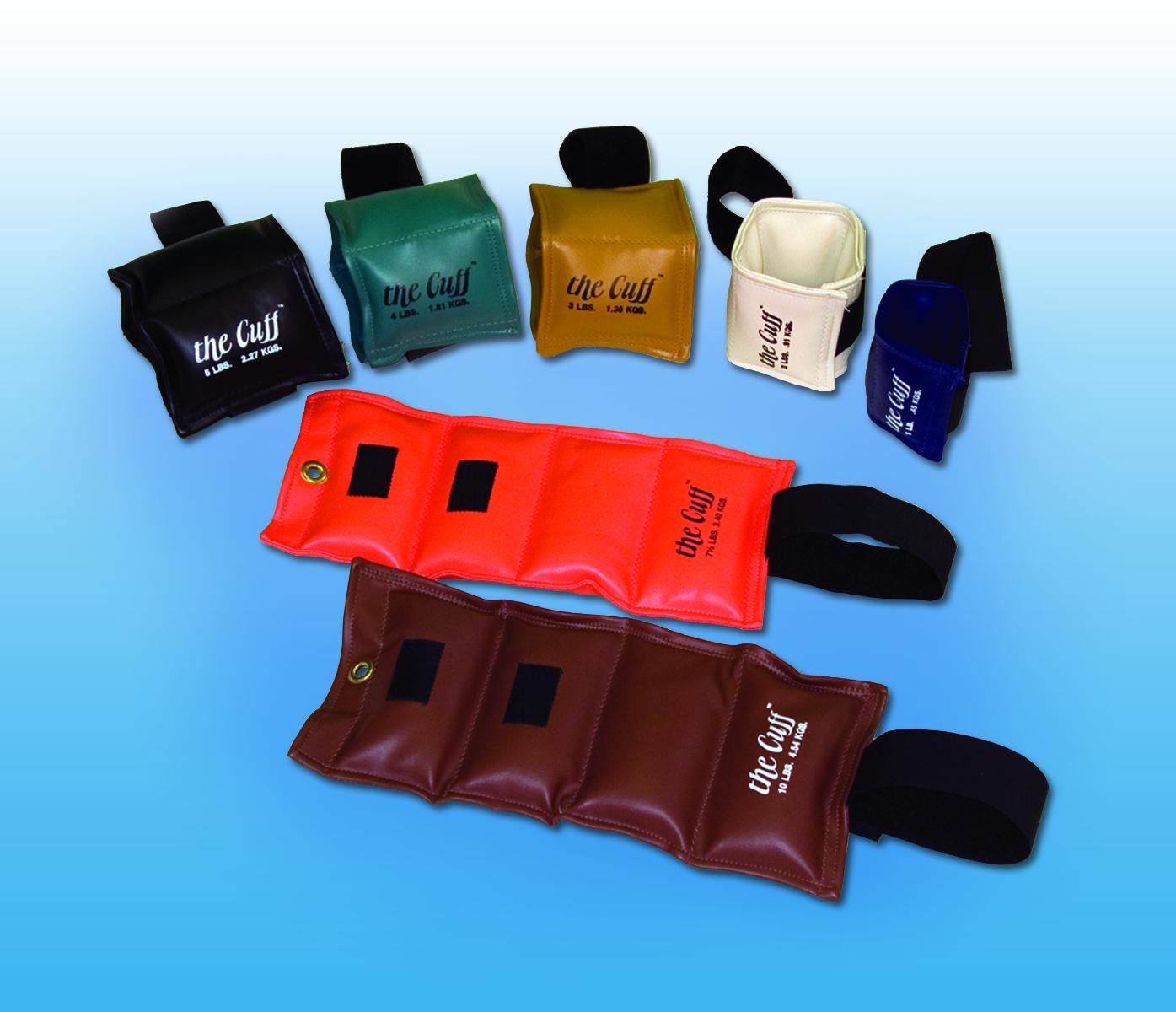 EA/1 - Fabrication Enterprises Original Cuff® Ankle and Wrist Blue, Closure Strap - Best Buy Medical Supplies