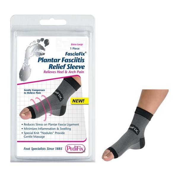 EA/1 - FasciaFIX Plantar Fasciitis Relief Sleeve X-Large - Best Buy Medical Supplies