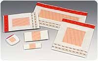 EA/1 - Ferris PolyMem® QuadraFoam® Hydrogel Dot Dressing, 2" x 2" with 1" x 1" Pad - Best Buy Medical Supplies