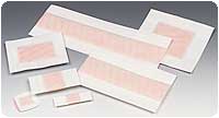 EA/1 - Ferris PolyMem® QuadraFoam® Island Hydrogel Dressing, 4" x 5" with 2" x 3" Membrane Pad - Best Buy Medical Supplies