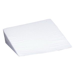 EA/1 - Foam Bed Wedge, 12" X 24" X 24", White Cover - Best Buy Medical Supplies