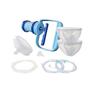 EA/1 - Freemie® Equality Manual Breast Pump Deluxe Set - Best Buy Medical Supplies