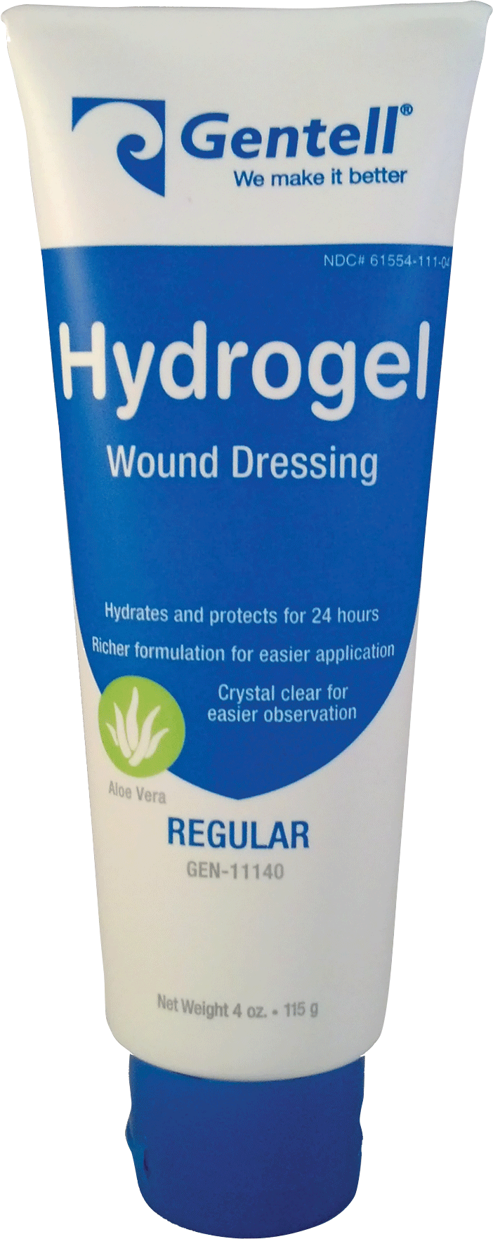 EA/1 - Gentell Hydrogel Wound Dressing 4 oz Tube, Hydrating Gel - Best Buy Medical Supplies