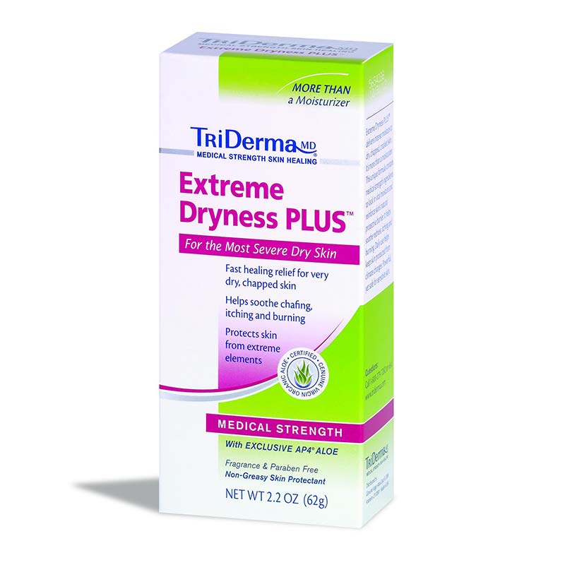 EA/1 - Genuine Virgin Aloe TriDerma® Extreme Dryness Plus™ Cream, Fragrance-Free, Non-Greasy - Best Buy Medical Supplies