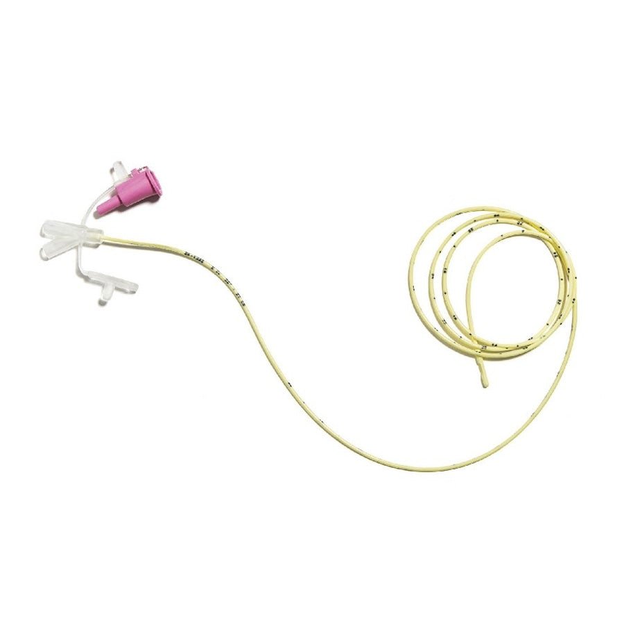 EA/1 - Halyard CORFLO&reg; Ultra Lite Nasogastric Feeding Tube, without Stylet and with ENFit Connectors, 5Fr OD, 36" - Best Buy Medical Supplies