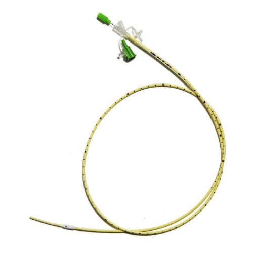 EA/1 - Halyard CORFLO® - ULTRA Pediatric Nasogastric Feeding Tube, with Stylet, 8Fr OD, 56cm, Pink - Best Buy Medical Supplies