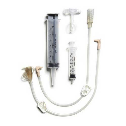 EA/1 - Halyard Mic-Key Low-Profile Gastrostomy Feeding Tube Kit, 2cm, 14Fr OD, 10mL Balloon - Best Buy Medical Supplies