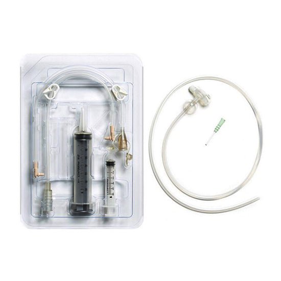 EA/1 Halyard MICKEY LowProfile Jejunal Feeding Tube Kit, 21/2 cm