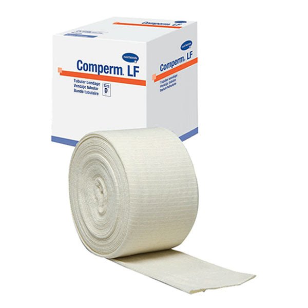 EA/1 - Hartmann-Conco Comperm® LF Tubular Compression Bandage, Unstretched, Size D, 3" x 11yd - Best Buy Medical Supplies