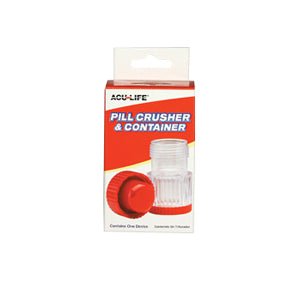 EA/1 - Health Enterprises Acu-Life® Pill Crusher, Built-in Pill Compartments - Best Buy Medical Supplies