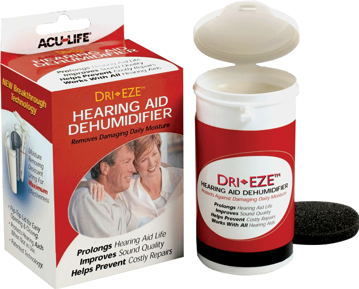 EA/1 - Health Enterprises Dri-eze&trade; Hearing Aid Dehumidifier, Easiest and most Effective - Best Buy Medical Supplies