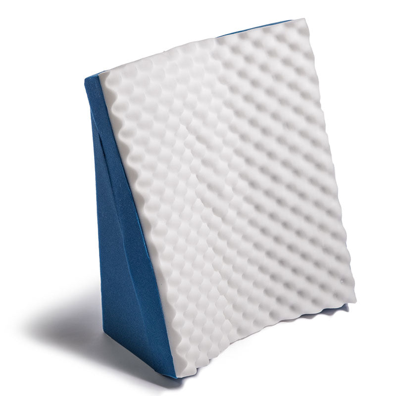 EA/1 - Hermell Products Dual Position Comfort Bed Wedge 22" x 19" x 12" White, Poly/Cotton - Best Buy Medical Supplies