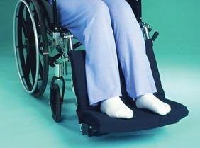 EA/1 - Hermell Products Foot Friend Cushion 18" x 8" x 11", Polyurethane Foam - Best Buy Medical Supplies