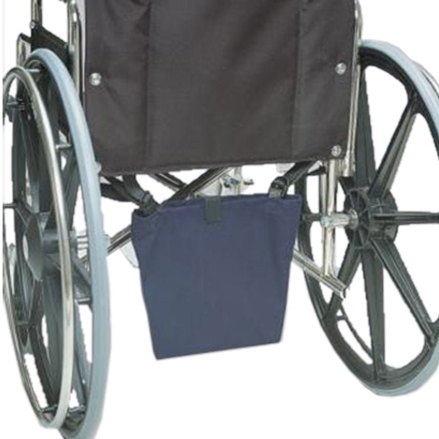 EA/1 - Hermell Urinary Drainage Bag Holder, Vinyl with Straps, 13" x 8" - Best Buy Medical Supplies