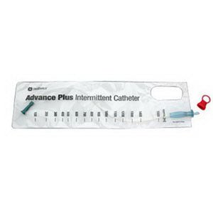 EA/1 - Hollister Advance Plus™ Touch Free Intermittent Catheter System Coude Tip 12Fr, 16" - Best Buy Medical Supplies