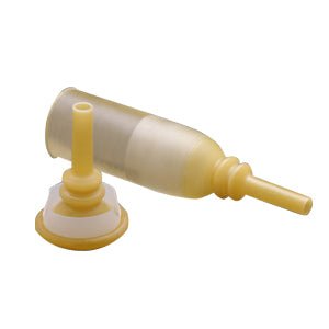 EA/1 - Hollister Everyday Self-Adhesive Male External Catheter, Intermediate 31 to 35mm L,Tan - Best Buy Medical Supplies