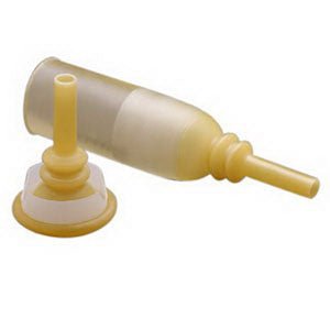 EA/1 - Hollister Extended Wear Self-Adhesive Male External Catheter, Intermediate 31 to 35mm L, Tan - Best Buy Medical Supplies