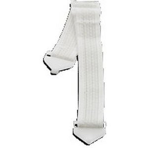 EA/1 - Hollister Pouchkins™ Pediatric Ostomy Belt 10" to 17", White - Best Buy Medical Supplies