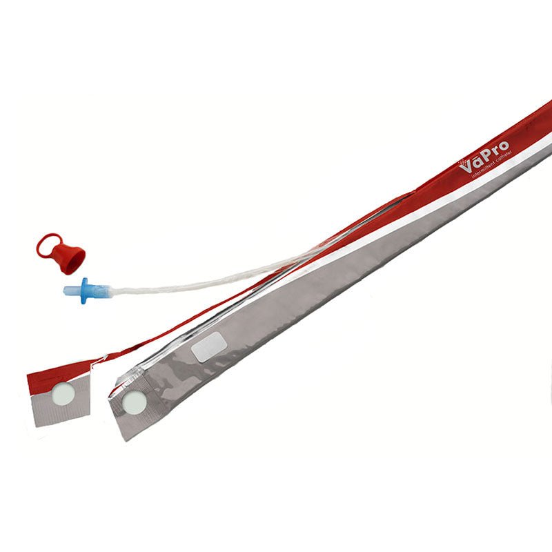 EA 1 Hollister VaPro Hydrophilic Intermittent Catheter Coude Tip