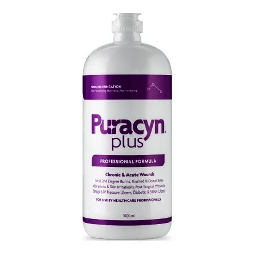 EA/1 - Innovacyn Puracyn® Plus Professional Wound Irrigation Solution, Flip Top Applicator, 1000mL - Best Buy Medical Supplies