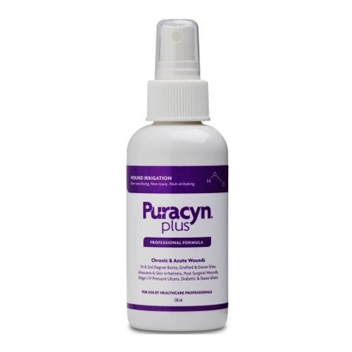 EA/1 - Innovacyn Puracyn® Plus Professional Wound Irrigation Solution, Pump Spray Applicator, 120mL - Best Buy Medical Supplies