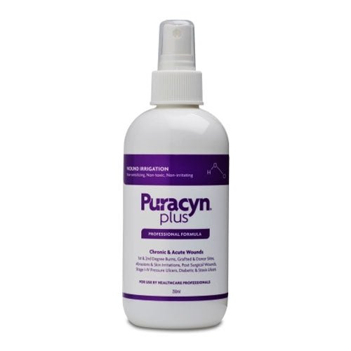 EA/1 - Innovacyn Puracyn® Plus Professional Wound Irrigation Solution, Pump Spray Applicator, 250mL - Best Buy Medical Supplies