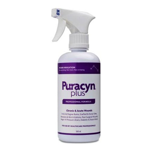 EA/1 - Innovacyn Puracyn® Plus Professional Wound Irrigation Solution, Trigger Spray Applicator, 500mL - Best Buy Medical Supplies