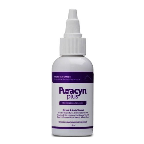 EA/1 - Innovacyn Puracyn® Plus Professional Wound Irrigation Solution, Twist Cap Applicator, 55mL - Best Buy Medical Supplies