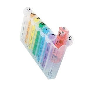 EA/1 - Jobar Pop-Up Weekly Pill Organizer - Best Buy Medical Supplies
