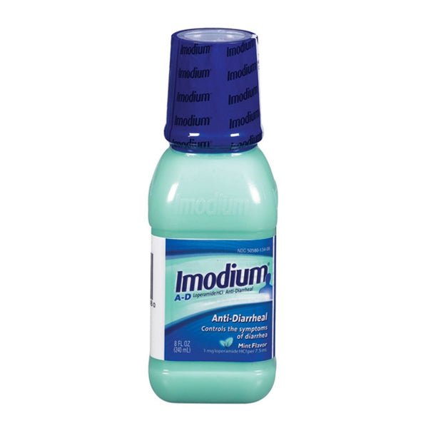 EA/1 - Johnson & Johnson Imodium&reg; Anti-Diarrheal Oral Solution, Mint Flavor, 8 oz - Best Buy Medical Supplies