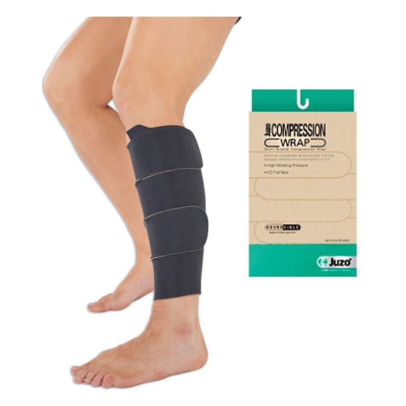 EA/1 - Juzo Calf Compression Wrap, 30 to 60mmHg, Regular, Small - Best Buy Medical Supplies