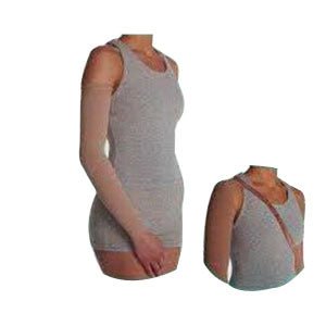 EA/1 - Juzo Dynamic Varin Soft-in Women's Circular Knit Arm Sleeve with Full Silicone Border, 20 to 30mm Hg Compression, Size 2 Long - Best Buy Medical Supplies