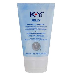 EA/1 - K-Y® Personal Lubricant Jelly 4 oz - Best Buy Medical Supplies