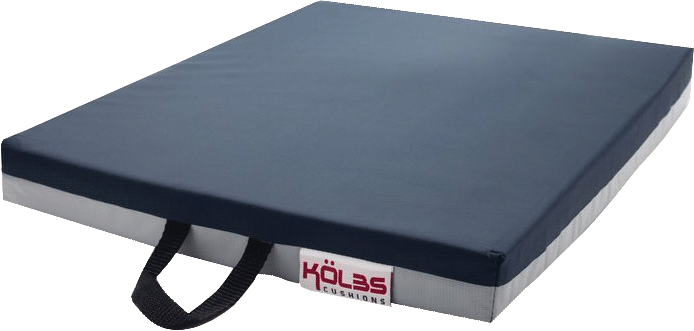 EA/1 - K2 Health Products General Use Gel Wheelchair Seat Cushion 20" L x 16" x 2" H, Leak-Proof Bladder, Premium Foam - Best Buy Medical Supplies