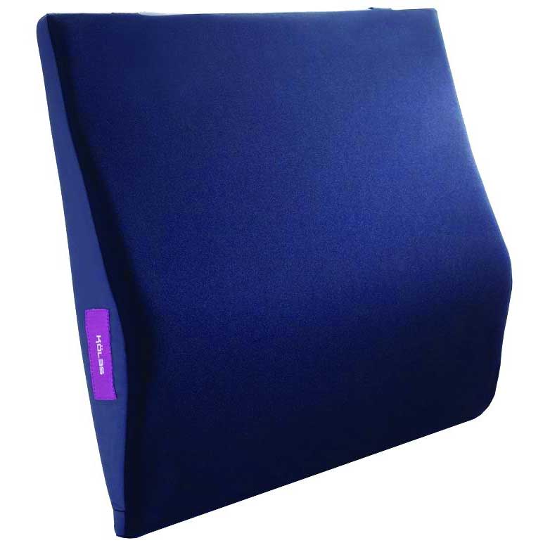 EA/1 - K2 Health Products Supra Visco Wheelchair Back Cushion 18" W, 2-1/2" D Lumbar, Premium Memory Foam, Non-Slip Back - Best Buy Medical Supplies