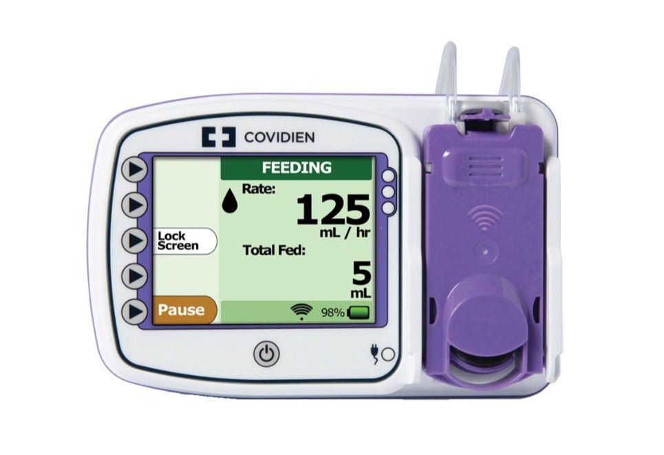 EA/1 - Kangaroo™ Connect Enteral Feeding Pump with Pole Clamp and Power Adapter - Best Buy Medical Supplies
