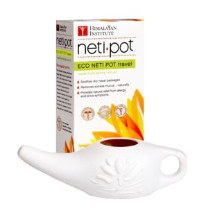 EA/1 - Kehe Solutions Himalayan Institute® Eco Neti Pot™ - Best Buy Medical Supplies