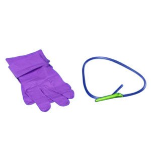 EA/1 - Kendall Argyle™ Open Suction Catheter Mini Tray with Directional Valve, Gloves, DeLee Tip, 8Fr - Best Buy Medical Supplies