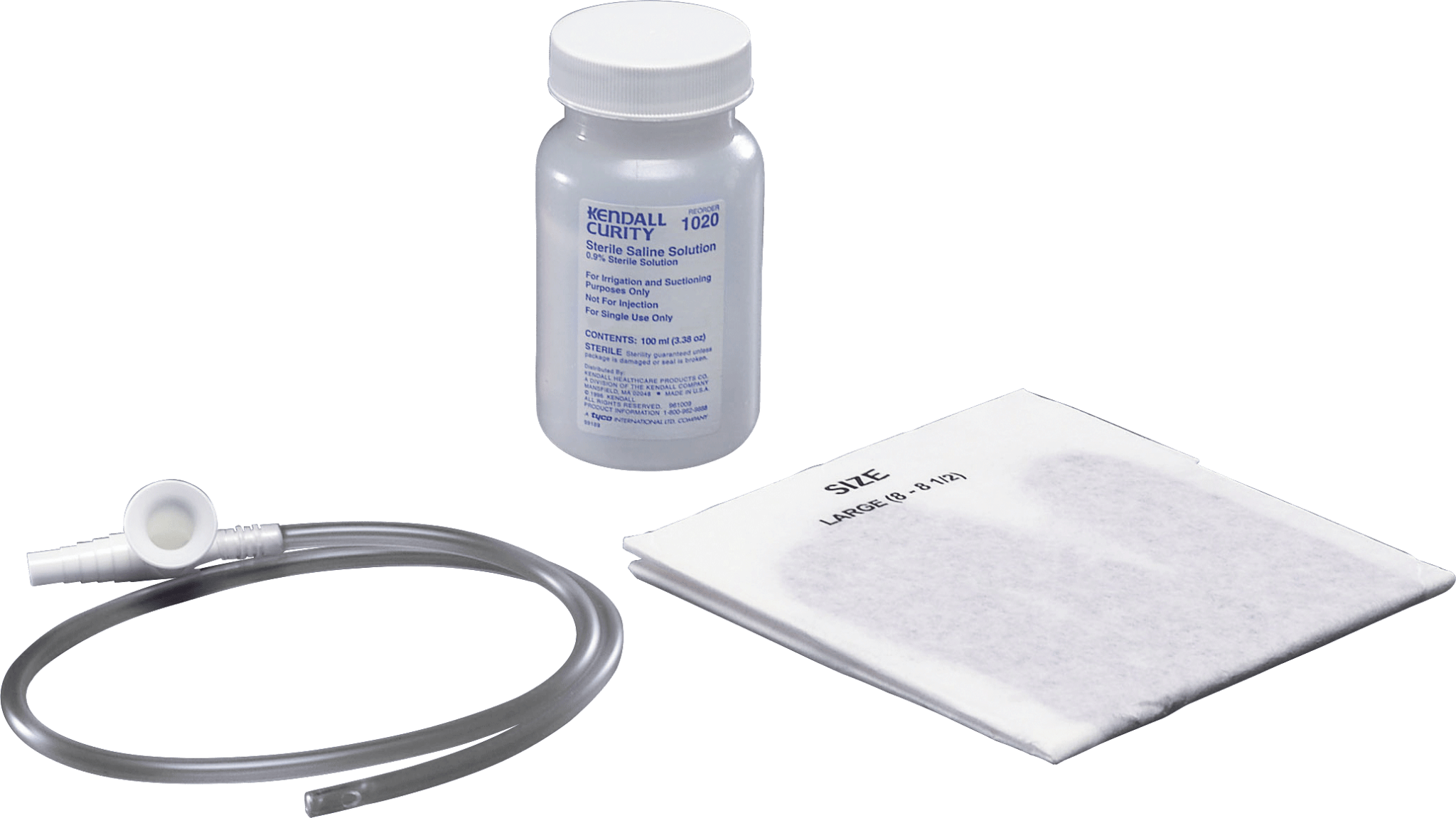 EA/1 - Kendall Argyle™ Graduated Suction Catheter Tray with 