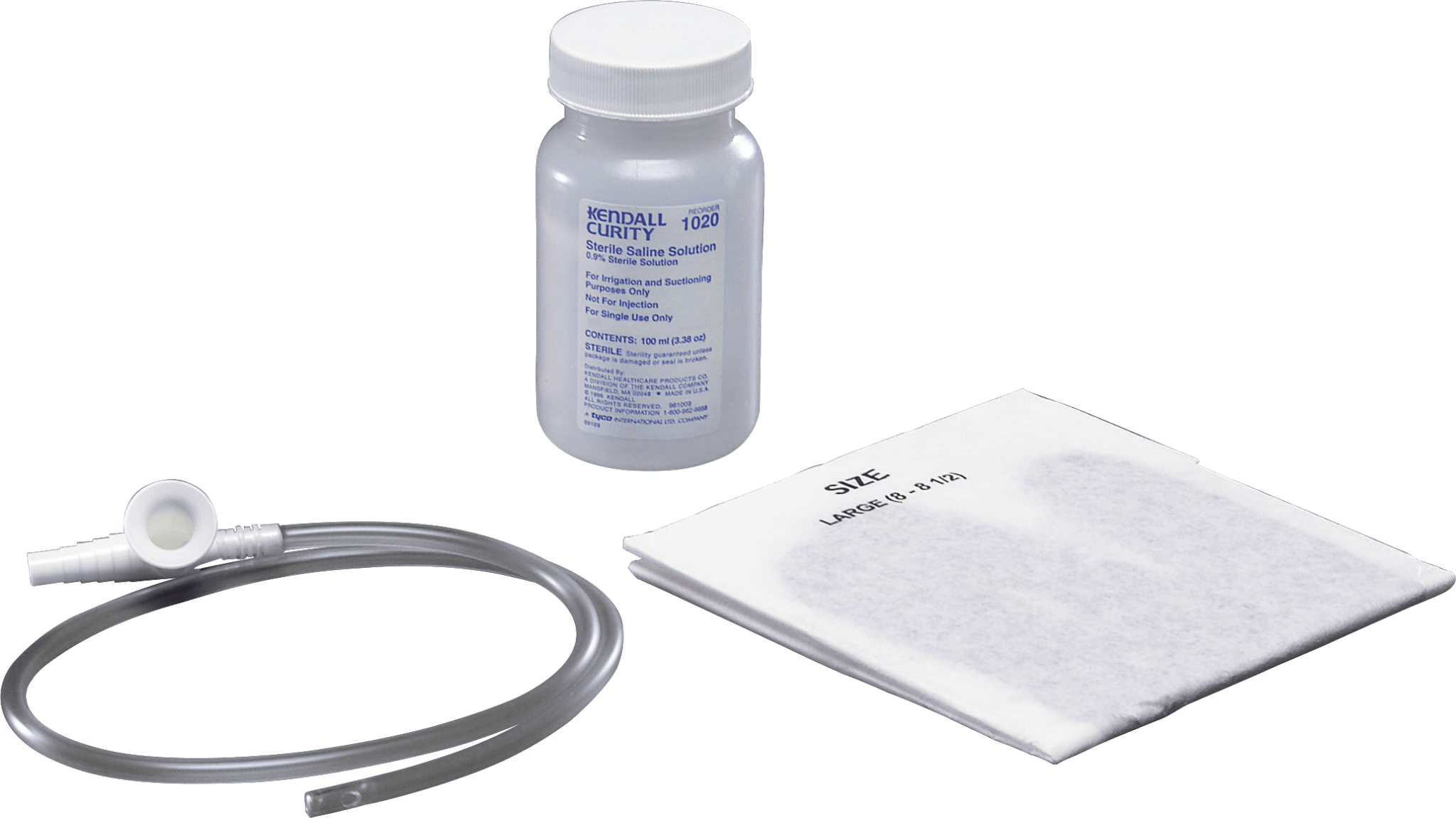 EA/1 - Kendall Argyle™ Graduated Suction Catheter Tray with Chimney Valve 14Fr, Sterile Saline - Best Buy Medical Supplies