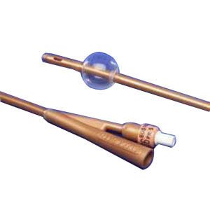 EA/1 - Kendall Dover™ 2-Way Foley Catheter 22Fr, 5cc Balloon Capacity, Hydrogel Coated - Best Buy Medical Supplies