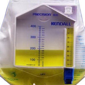 EA/1 - Kendall Dover™ Precision 400™ Urine Meter with Luer-Lock Sampling, Safeguard™ 400mL, Extra-Long 60" Tubing - Best Buy Medical Supplies